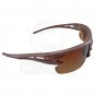 Brown Lens Professional Polarized Driving Cycling Mens Glasses Sports Sunglasses #12893