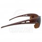 Brown Lens Professional Polarized Driving Cycling Mens Glasses Sports Sunglasses #12893