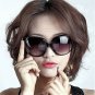 Black Women's Girl Oversized Large Vintage Shades Polarized Designer Sunglasses #12904