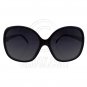 Black Women's Girl Oversized Large Vintage Shades Polarized Designer Sunglasses #12904