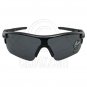 Black Professional Polarized Biking Cycling Running Sport Wrap Around Sunglasses #12915