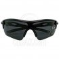Black Professional Polarized Biking Cycling Running Sport Wrap Around Sunglasses #12915