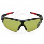 Professional Yellow Polarized Night Driving Cycling Running Low Light Glasses #12917