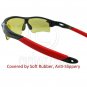 Professional Yellow Polarized Night Driving Cycling Running Low Light Glasses #12917