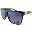 Black Lens Vintage Madness Wayfarer Sunglasses Men's Women's Fashion Retro UV400 #12971