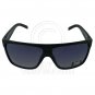 Black Lens Vintage Madness Wayfarer Sunglasses Men's Women's Fashion Retro UV400 #12971