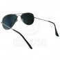 Designer Aviator Anti-Reflective Sunglasses UV400 Full Silver Mirror Silver Frame #12975