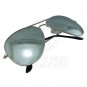 Designer Aviator Anti-Reflective Sunglasses UV400 Full Silver Mirror Silver Frame #12975