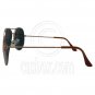 Designer Aviator Anti-Reflective Sunglasses UV400 Full Sunset Mirror Gold Frame #12976