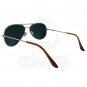 Designer Aviator Anti-Reflective Sunglasses UV400 Full Sunset Mirror Gold Frame #12976
