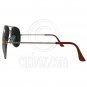 Designer Aviator Anti-Reflective Sunglasses UV400 Full Blue Mirror Gold Frame #12977