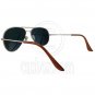 Designer Aviator Anti-Reflective Sunglasses UV400 Full Blue Mirror Gold Frame #12977