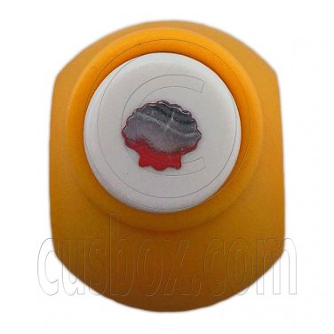 Sea Shell Paper Edge Die Cut Scrap Craft Punch Scrapbooking 0.7cm 1/4"" #12702