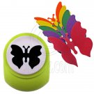 Butterfly Paper Edge Scrap Craft Punch Scrapbooking Die Cut Cupcake Toppers 3.5cm #12816