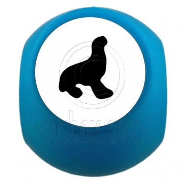 Sea Lion Animals Paper Edge Scrap Craft Punch Scrapbooking 1cm Die Cut #12843
