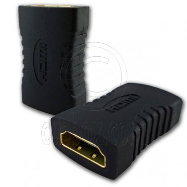 HDMI 1.4 Adapter Female to Female F/F Coupler Extender for 1080p 3D TV LCD HDTV #12936