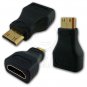 Mini HDMI Male Type C to Female Type A Adapter Connector for 1080p 3D TV HDTV #12937
