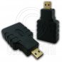 Micro HDMI 1.4 Type D Adapter Male to Female Type A for 1080p 3D TV LCD HDTV #12983