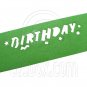 Birthday Border Paper Craft Punch Scrap Booking  #51292