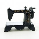 Vintage Black Tailor Sewing Machine Dollhouse Miniature #10250