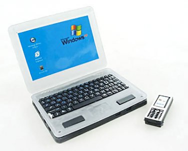 Laptop Notebook + Cell Mobile Phone Dollhouse Miniature #10256