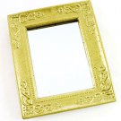 Victorian Gold Framed Wall Mirror Dollhouse Miniature #10262