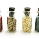 Set/Lot Kitchen Beads Glass Bottle Dollhouse Miniature #10269