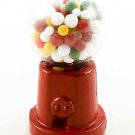 Red Metal Glass Food Candy Machine Dollhouse Miniature #10270