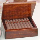 Cigar Cigarette Tobacco Humidor Box Dollhouse Miniature #10375