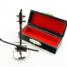 Musical Instrument Chinese Erhu Dollhouse Miniature #10720