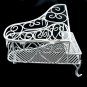 White Wire Modern Piano Dollhouse Furniture Miniature #10747