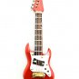 Electric Plug Red Guitar Musical Dollhouse Miniature #10748