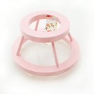 Pink Nursery Baby Walker Dollhouse Furniture Miniature #10759