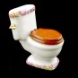 Porcelain Bathroom Sink Tank Tub Dollhouse Furniture #10807