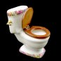 Porcelain Bathroom Sink Tank Tub Dollhouse Furniture #10807