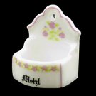 Porcelain New Rack Container Hanger Dollhouse Miniature #10824