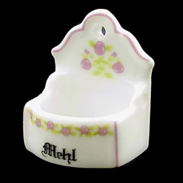 Porcelain New Rack Container Hanger Dollhouse Miniature #10824