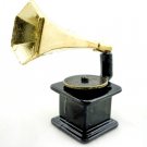 Vintage Music Classical Gramophone Dollhouse Miniature #10860