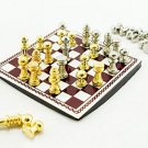International Western Chess Game Dollhouse Miniature #10861