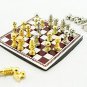 International Western Chess Game Dollhouse Miniature #10861