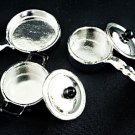 Set/Lot Kitchen Metal Cooking Pan Dollhouse Miniature #10862