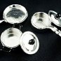 Set/Lot Kitchen Metal Cooking Pan Dollhouse Miniature #10862