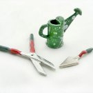 Garden Plant Planting Tool Kit Dollhouse Miniature Set #10864