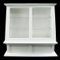 White Bakery Cake Display Fridge Dollhouse Furniture #10887