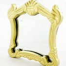 Victorian Floral Framed Wall Mirror Dollhouse Miniature #10902