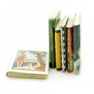 Lot/Set 6 Reading Books Magazine Dollhouse Miniature #10997