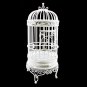 White Wire Birdcage Jewelry Display Dollhouse Furniture #11012