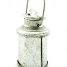 Galvanized Water Milk Bottle Can Dollhouse Miniature #11134