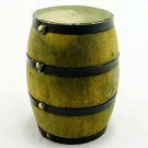 Outdoor Water Wooden Oak Tub Bucket Dollhouse Miniature #11149