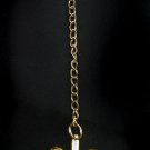 Crystal Victorian Gold Ceiling Lamp Dollhouse Miniature #11151